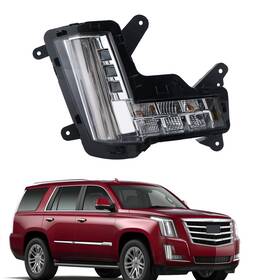 Bck86746k Labwork Fog Light Lamp With Crash Brake For Escalade 2015-2020 Right/passenger Led Clear