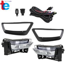 Ea974372su Labwork Fog Lights Switch Kits Fit For Honda Accord Sedan 4dr Left And Right 2013-2015