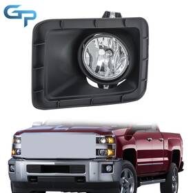 Gre240820 Labwork For Chevrolet Silverado 2500 Hd 3500 2015-2019 Front Fog Light Lamp Right Side