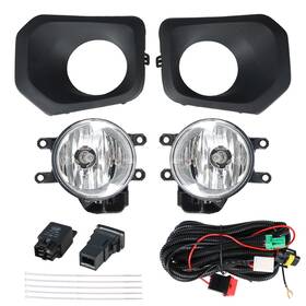 Law122364 Labwork Left Right Fog Lights For Toyota Tacoma Sr Sr5 2016-2020 With Wiring Kit