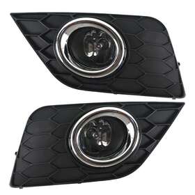 Law126498 Labwork Bumper Fog Lights Lamp For 2016-2019 Nissan Sentra Wiring Switch Kit