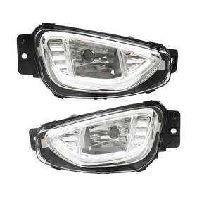 Law184986 Labwork Left Right Side Fog Light For Ford Escape 2020-2022 Front Bumper Halogen