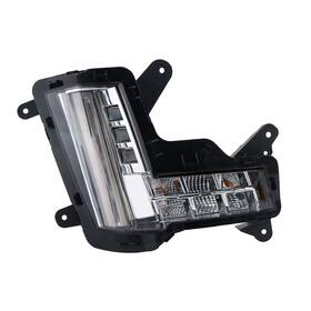 Law227316 Labwork Right Led Fog Lights Lamp For 2015-2020 Cadillac Escalade With Crash Brake