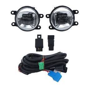 Law227688 Labwork Led Driving Fog Lights Set For 2021-2023 Toyota Sienna Passenger Driver