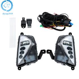Su1008707ku Labwork Fog Light Lamps Led Daytime Running Lights Left Right For Toyota Prius 2016-2018