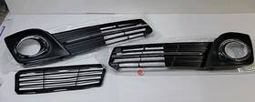 Tfp399996tp Labwork Bumper Lower Grille And Fog Lamp Cover Bezel For Toyota Camry Se 12-14 Lh Rh Front