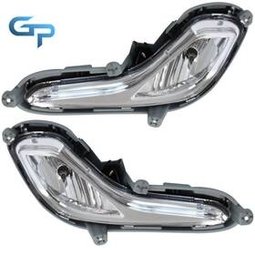 Labwork Tl20362q Bumper Fog Lights For Hyundai Accent 2012-2016 Driving Lamps Right Left