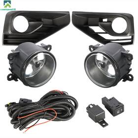 Tl20371q Labwork Fog Lights For Nissan Pathfinder Wiring Switch Clear Lens Pair 2017-2019