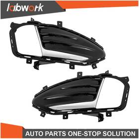 Tl38463q Labwork Front Fog Light Lamp Cover Trim Bezel For 2019-2022 Ford Edge Left Right