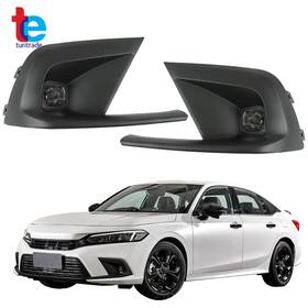 Tl593045dt Labwork Led Fog Lights Lamps With Switch Fit For Honda Civic 2022-2023 Front Left Right