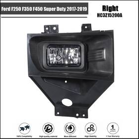 Labwork Tur1061170i For Ford F250 F350 F450 Super Duty 2017-2019 Fog Light Right/passenger Halogen