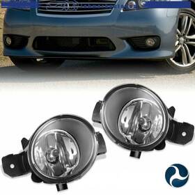 La1051137cm Labworkauto Left And Right Fog Light Assembly For Nissan Altima Maxima Sentra Infiniti