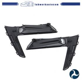 La2155968cm Labworkauto Fog Lights Lamps Switch Bezel Wire Kits Fit For 2023 2024 Honda Cr-v Bumper Led