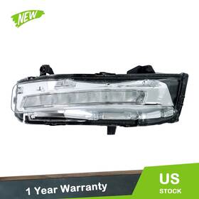 Pc3052080 Labworkauto Front Bumper Fog Light Driver/left Side Fit For Ford Mustang 2018-2023 Led Clear