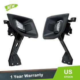 Pc3113883 Labworkauto Fog Lights Lamps Harness Switch Set For Ford F250 2020-2022 Halogen Left Right