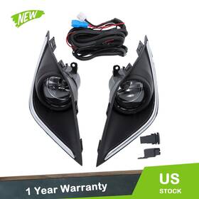 Pc3388311 Labworkauto Fog Lights Lamp Fit For Mitsubishi Outlander 2016-2021 Halogen Left Right Side