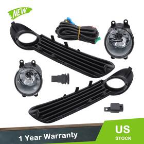 Pc4082076 Labworkauto Fog Lights Lamp With Cover Switch Wiring Kit For Toyota Avalon 2008 2009 2010 Lh Rh