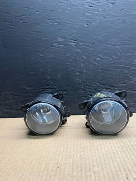 6h52-17d957 Land Rover 2008 - 2010 Lr2 Front Left Right Set Fog Lights Oem D7601 Dg1