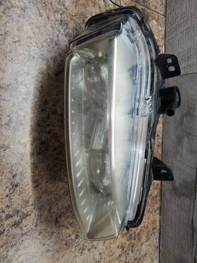 89207825 Land Rover 12 - 15 Range Evoque Oem Left / Drivers Fog Light Tested Rh