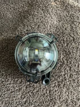 Lr166833 Land Rover Lr130799 Defender New Oem Fog Light Lamp Rt Or Lt Side