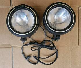 Stc8480g Land Rover 1990s Defender Discovery Safari Driving Fog Lamps Harness Working