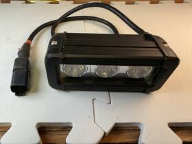 Ledp3w-3-5sh-dtf Larson Ledp3w35shdtf Electronics 9w Cree Led Light Bar 9 32v Dc Spot/flood