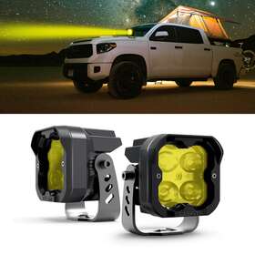 Lw03fg18y Lasfit 2x 3inch Led Work Light Bar Fog Lights Pods Suv Atv Ute Truck Boat Offroad