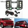 Law128964 Labwork Led Fog Lights Driving Bumper Lamps With Switch For