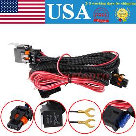 Lawnpartspro 613781140966 Fog Light Wiring Harness For Chevy Silverado 2003-2006 2007 Classic 1500 2500