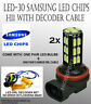Led-30ledrl-h11-njpz-l1p01-a Icbeamer Samsung Chips Xenon Led Canbus Smd Super White Fog