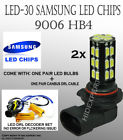 Led-9006-30ledrl-nabl-l1p01-a Icbeamer Samsung Chips Xenon Led Canbus Smd Super White Bulbs