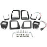 Njt7ku Led Fog Light Pod Front Bumper Mount Wire Set For Toyota Tundra 2014-2020