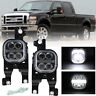Ma15320611 Led Fog Lights Bumper Driving Lamp For Ford F250 F350 F450 F550 Super Duty 08-10