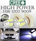 Led-h16-cree-2230 Icbeamer Pfi 2pcs 5202
