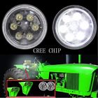 Led6218 Lantsun Pair Inch Round Cree Led Work Lights For John