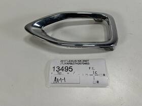 13495 Lexus 2015-2017 Nx 200t Front Left Driver Side Fog Light Trim Oem