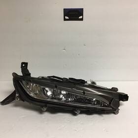 48-228 Lexus 2020 2021 2022 Rx350 Rx450h Right Rh Passenger Side Full Led Fog Light Oem