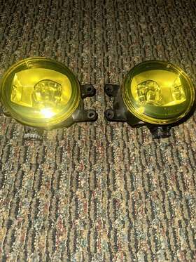 81220-yq010 Lexus Toyota Fog Lamp Set Light Oem With Lamin-x Film Used 81220-yq010 Lexus Toyota Fog Lamp Set Light Oem With Lamin-x Film Used