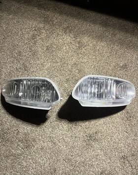 8122150051 Lexus Ls430 Fog Light Lh And Rh 2001-2003 Oem Driver Passenger
