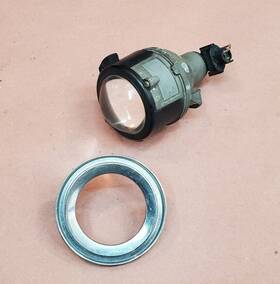 81484-48010 Lexus 2006-2008 Rx400h Left Driver Fog Lamp Light With Trim Bezel Oem