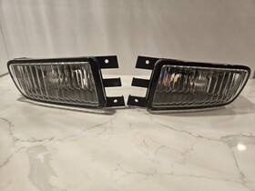 88-066 Lexus 1998-2005 Gs300 Driver And Passenger Left Right Fog Light Assemblies Oem