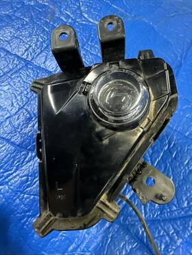 Mde1313870l Lexus 2014-2022 Gx460 Front Bumper Left Driver Lh Side Led Fog Light With Bezel Oem