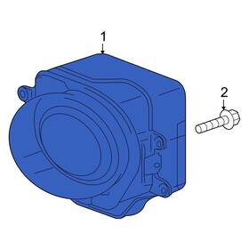 812100e050 Lexus Oe 8.121e 55 For Nx300h 2015-2021 Front Right Fog Light