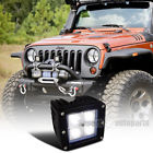 Lf-3204fsq Superbautoparts Square Fog Bumper Light Flood Beam Cube 684758605665