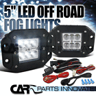 Lf-3806fsqx2 Carpartsinnovate Flush Mount Daytime Flood Beam Bumper Fog 684758651914