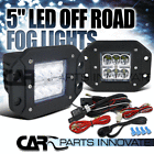 Lf-3806ssqx2 Carpartsinnovate Cree Led Spot Beam Flush Mount Bumper 684758651983