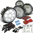 Lf-4009rndx4 Superbautoparts Bulb Flood Beam Off Road Lights Round 684758652188