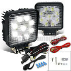 Lf-4009sqx2 Superbautoparts 2x 4.5 Square 684758652201