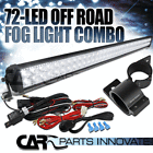 Lf-5872lgx1-unv300 Carpartsinnovate Bright White Led Off Road Light Combo 684758652690