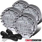 Lf-6022crndcrx4 Autozensation Round Super Off Road Chrome Bumper Work 684758652959
